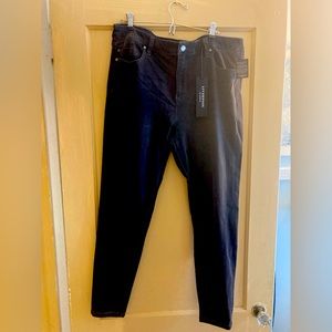Liverpool Jeans Company, Size 16, 33 inseam, Dark Grey